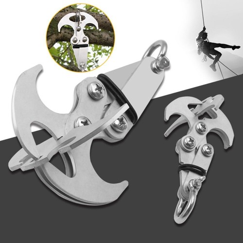 Foldable gravity grappling - foldable,