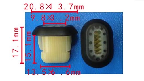 20pcs fit renault door panel - 20pcs,