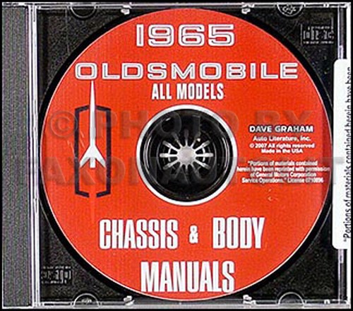 1965 oldsmobile shop - 1965, manual