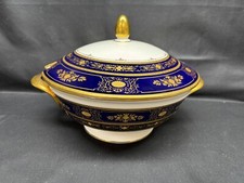 Minton "ARGYLE" Cobalt Blue