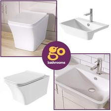 Rivo WC Back to Wall Toilet