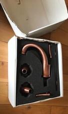 Marflow Deck Mounted Basin Deck Mounted  Mixer Tap Brushed Copper  Finish REF24