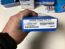 Zorbax eclipse plus c18 HPLC