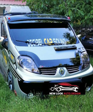 Bonnet Bug Guard Black Acrylic