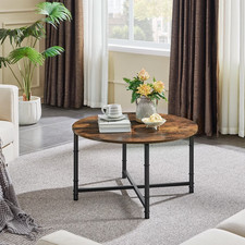 Round coffee table rustic - table,,