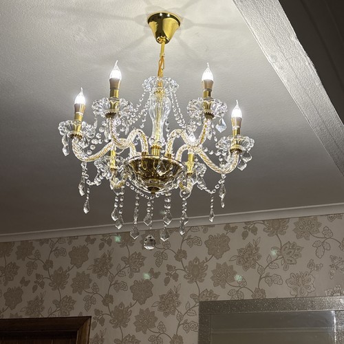 Way hanging glass pendant - glass,
