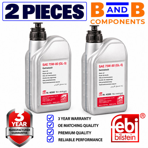 Febi 40580 75w 80 - 40580, 1l