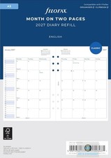 Filofax 2027 A5 Diary - One