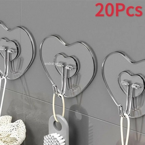 Heart shape transparent self - shape,