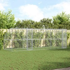 WALPLUS Dog Kennel 3pcs 6x2x2m