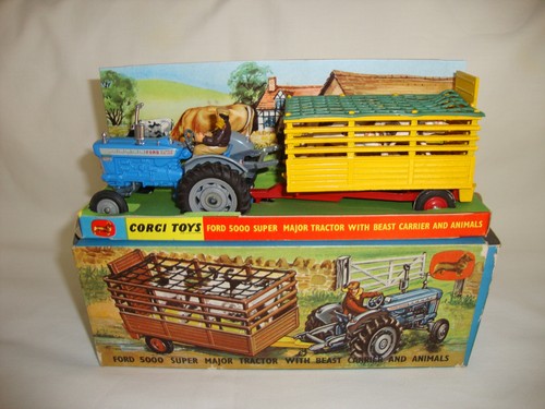Corgi gift set farm - set, ford