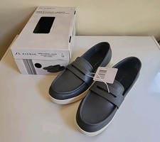 Avenue Grey Casual Loafers