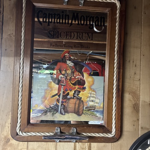 Vintage captain morgan - morgan, spiced