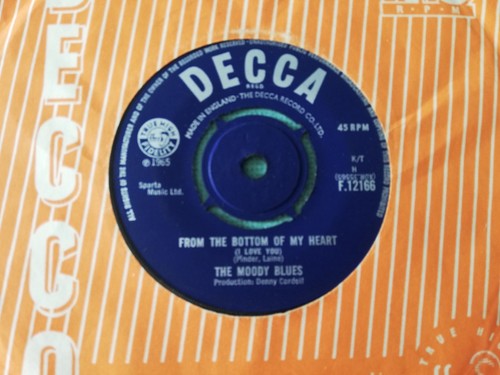The moody blues decca - decca,