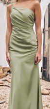 4 X Bridesmaid Dress - Sage