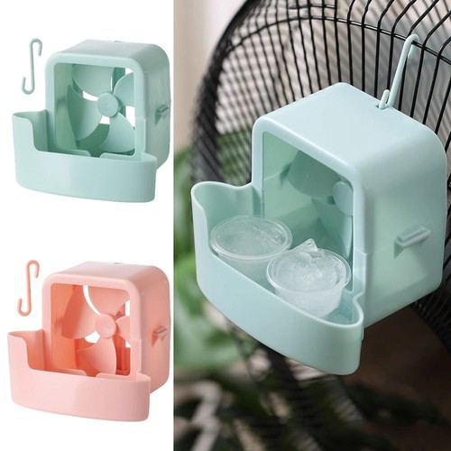 Electric fans ice - cube, holder