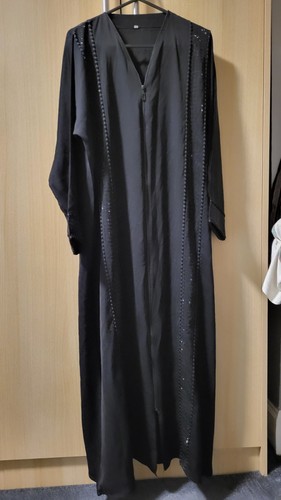Open abaya - open,