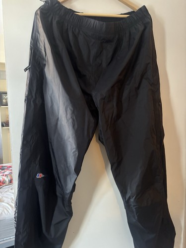 Berghaus waterproof trousers - waterproof,