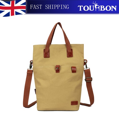 Tourbon canvas bicycle rear - canvas,