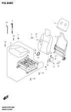 Suzuki Genuine Holder Harness