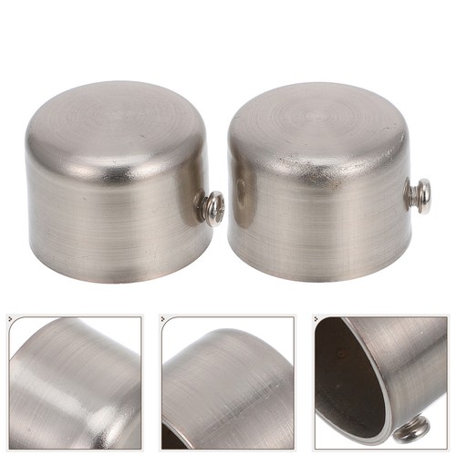 2pcs reusable silver - 2pcs,