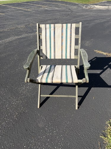 Vintage mid century folding