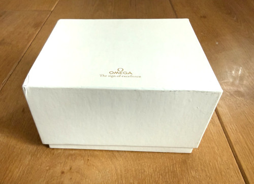 Omega watch box sign - omega,