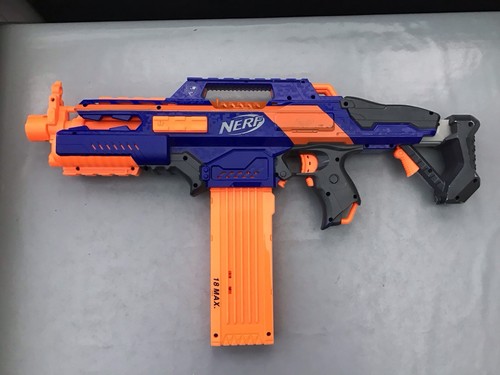 Nerf motorized strike elite - n-strike,