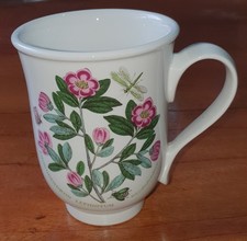 Vintage Portmeirion Botanic Garden RHODODENDRON LEPIDOTUM Bell Shaped Mug
