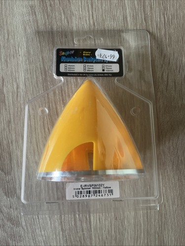Irvine spinner 102mm yellow - 102mm,