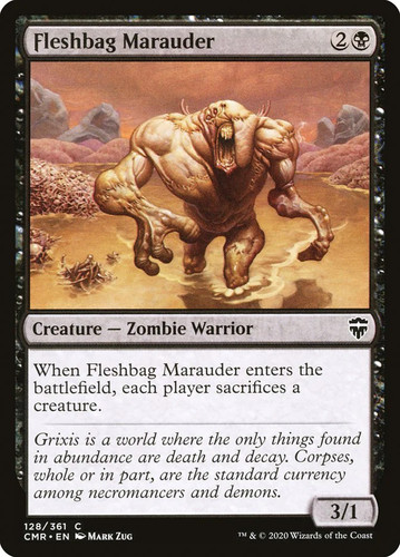 Fleshbag marauder mtg - fleshbag,