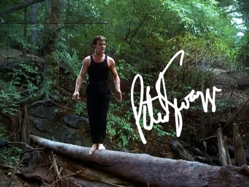 Patrick swayze signed - swayze,
