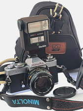 70s/80s MINOLTA XD7 35mm SLR