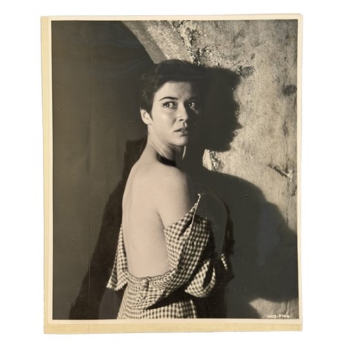 1961 original press photo - original, gia