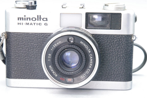 Minolta matic 35mm - hi‑matic,