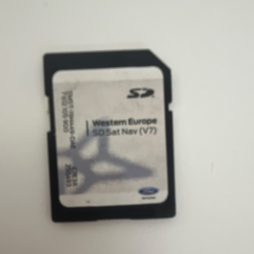 Ford card map europe sat - v7,