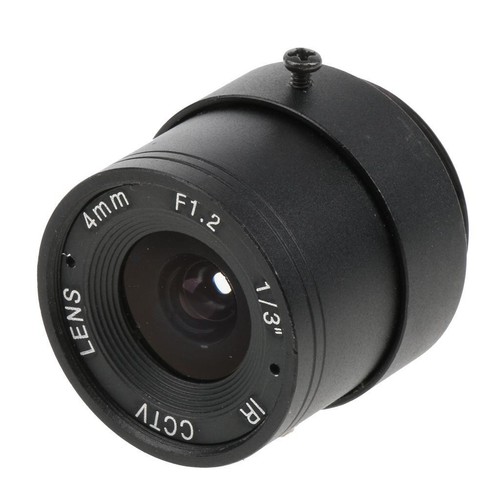 4mm fixed iris cs - 4mm,