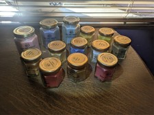 Job Lot Bundle Busy Bee Scented Jar Candles Soy Wax Made in Wales Christmas 