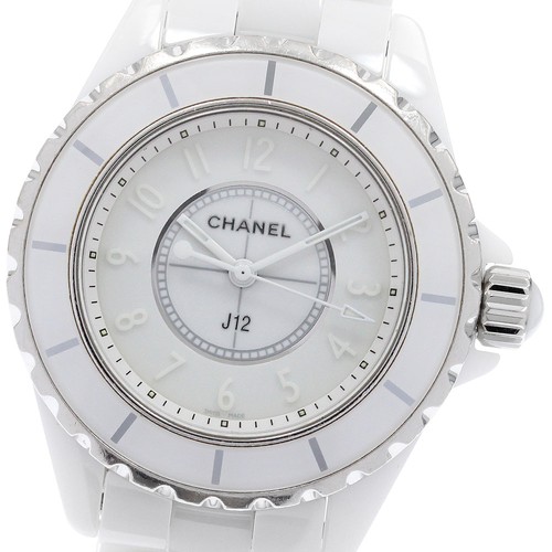 Chanel j12 white - chanel,