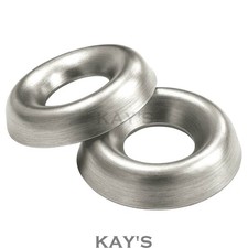 SCREW CUP WASHERS No.6 8 10 12