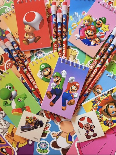 12x mario luigi stationery - 12x,