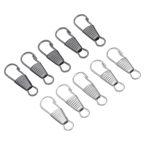 Pcs detachable zipper - 10,
