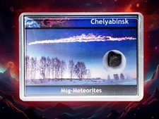 Chelyabinsk meteorite - meteorite, in