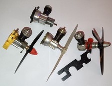 4 x COX model plane glow