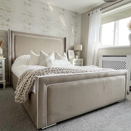 New winged pipping bed frame - pipping,