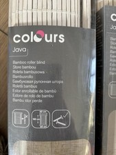 Brand New bamboo roller blind
