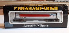 GRAHAM FARISH 3703 N GAUGE - 100 TON TANKER BOGIE WAGON 'ESSO' - SILVER