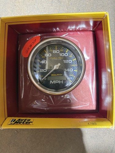 Speedometer 0 160mph - 3-3/8”speedometer, 0-160mph