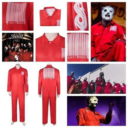 Slipknot joey jordison cosplay - slipknot,