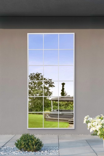 Extra large white - large, window